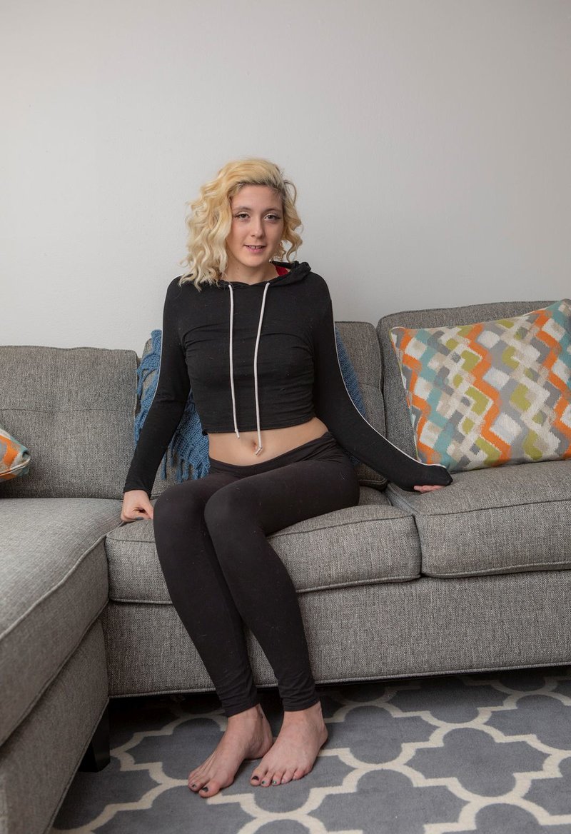 Марселин, 21 год, 2 размер груди